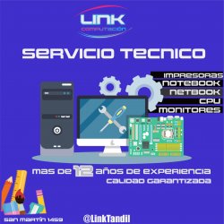 SERVICIO TECNICO PC / NOTEBOOK / NETBOOK