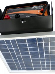 Electrificador Solar 60Km 1.7J c/batería