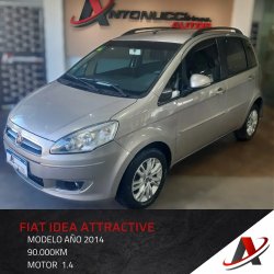 Fiat Idea 1.4 Attractive