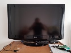 Televisor - Monitor LG 32 - Usado