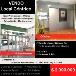 Local en venta | 1 ambientes | Centro | Olavarría