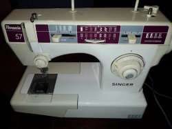 Máquina de coser singer
