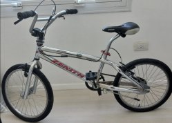 Bicicleta BMX Zenith rodado 20