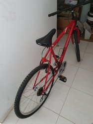Bicicleta MTB Acero R26 18 Vel Shimano