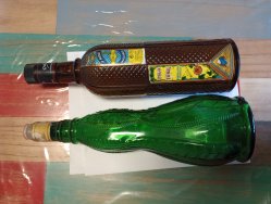 botellas españolas de coleccion