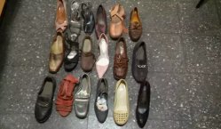 Lote 19 pares de zapatos de dama LIQUIDO