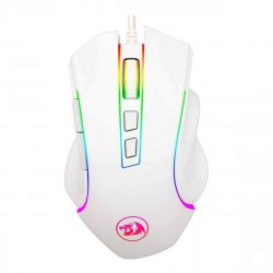 Mouse Gamer Griffin M607 Blanco Redragon