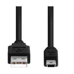 Cable MiniUSB a USB 1.5m Netmak