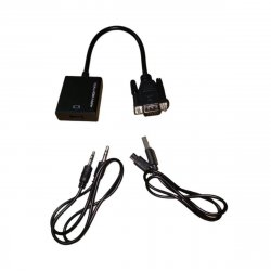 Conversor VGA a HDMI (No Bidireccional)
