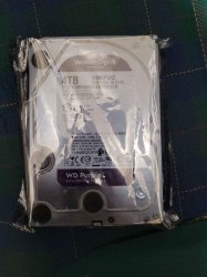 Disco duro 4 TB WD Purple