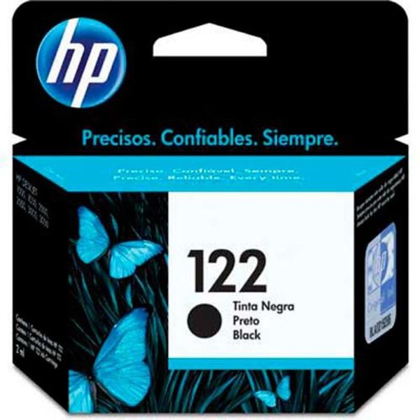Cartucho HP 122 Negro Original - Tandil