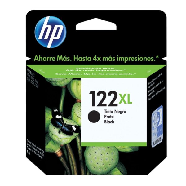 Cartucho HP 122XL Negro Original - Tandil