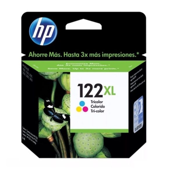 Cartucho HP 122XL Color Original - Tandil