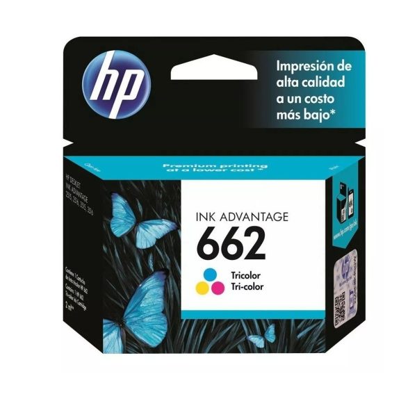 Cartucho HP 662 Color Original - Tandil