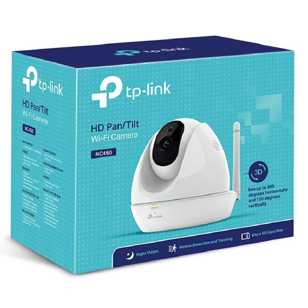 Camara IP NC450 Day/Night Tp-Link - Tandil