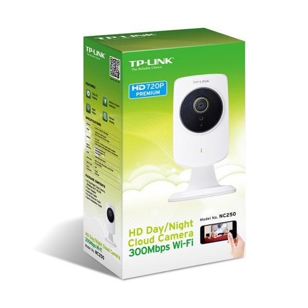 Camara IP NC250 HD Day/Night Tp-Link - Tandil