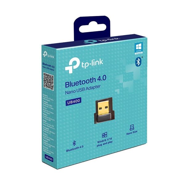 Adaptador Nano USB Bluetooth UB400 - Tandil