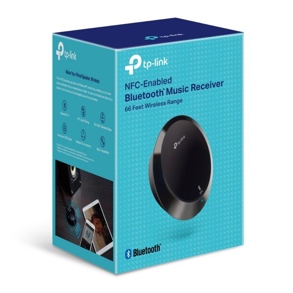 Adaptador Receptor Bluetooth Ha-100 - Tandil