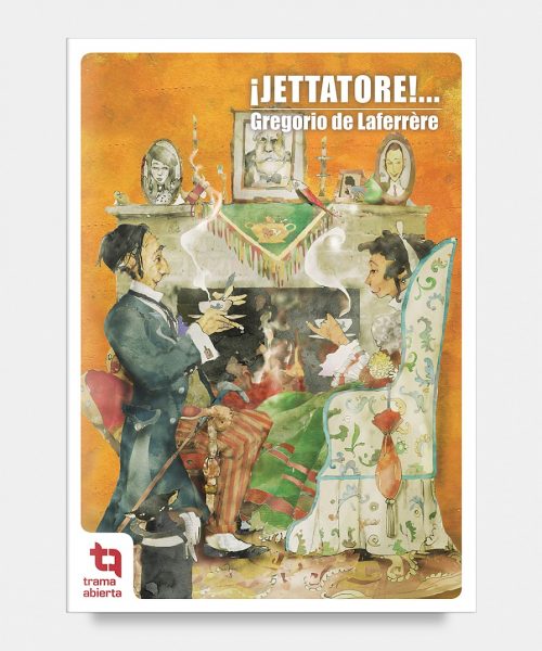 &iexcl;JETTATORE! - Olavarr&iacute;a
