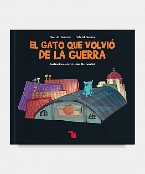 EL GATO QUE VOLVI&Oacute; DE LA GUERRA - Olavarr&iacute;a