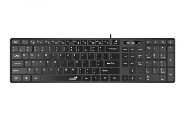 TECLADO USB GENIUS SLIM 126 - Tandil