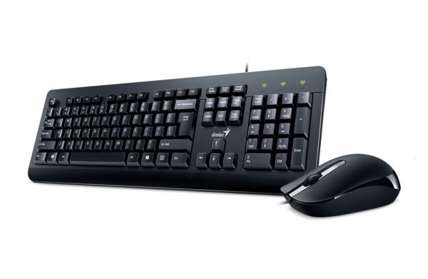 TECLADO + MOUSE GENIUS  KM-160 USB - Tandil