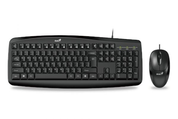 TECLADO + MOUSE GENIUS KM-200  - Tandil