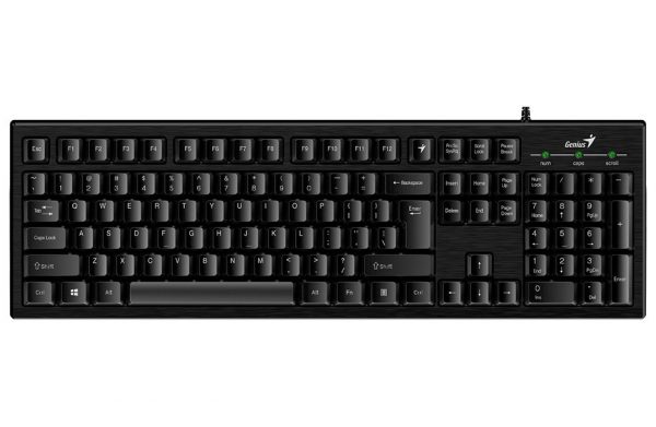 TECLADO USB GENIUS KB101 - Tandil