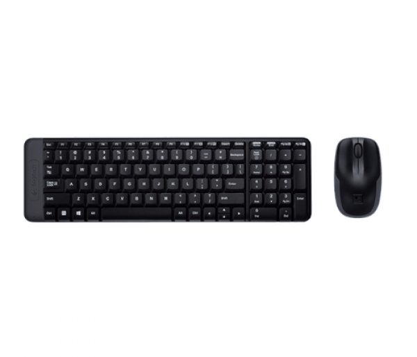 Teclado + Mouse Logitech MK220 (inalmb) - Tandil