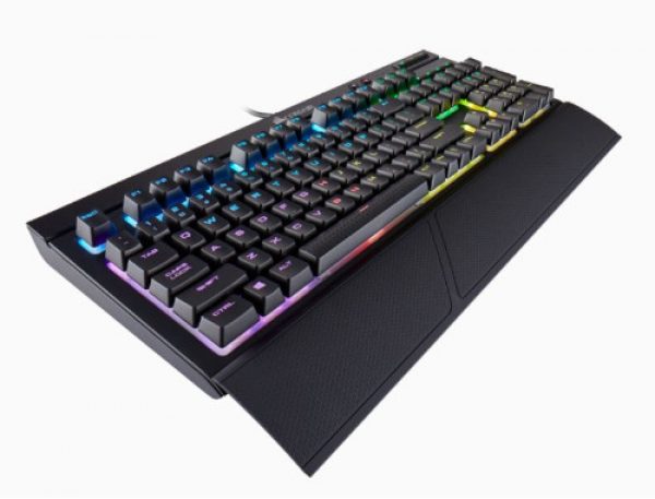 Teclado mecanico CORSAIR k68 RGB - Tandil