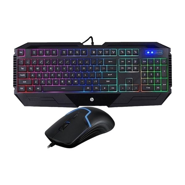 Kit Teclado Mouse Gamer GK1100 HP - Tandil