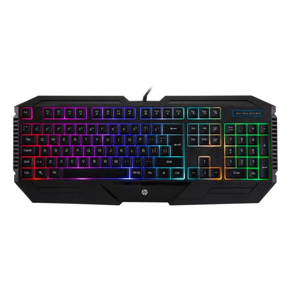Teclado Gamer Retroiluminado K110 Negro - Tandil