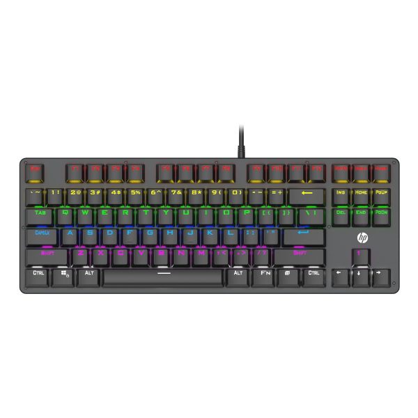 Teclado Mecanico Gamer Retroiluminado HP - Tandil