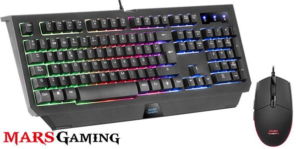 Combo Gamer Teclado mecanico y mouse MG - Tandil
