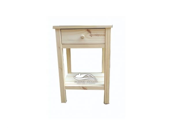 Mesa de luz de pino - Tandil