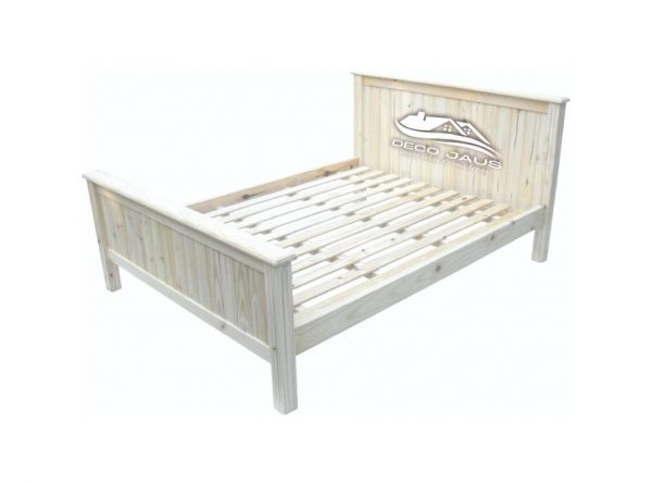 CAMA TABLERO DE 1 PLAZA - Tandil