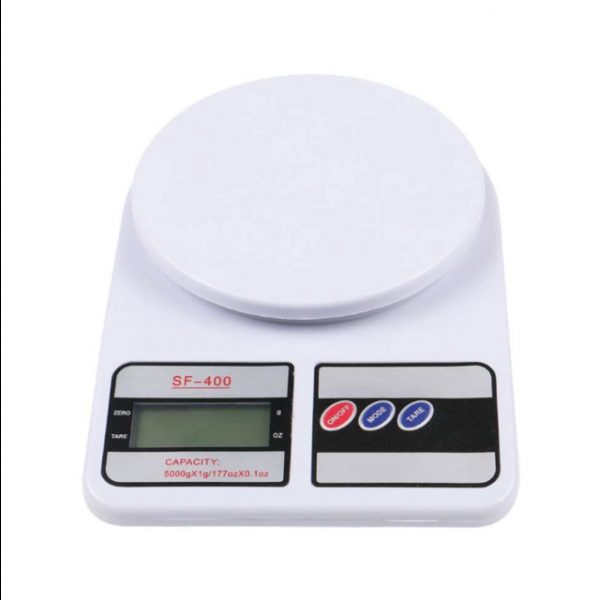 BALANZA DIGITAL DE COCINA DE 1 A 10KG - Tandil