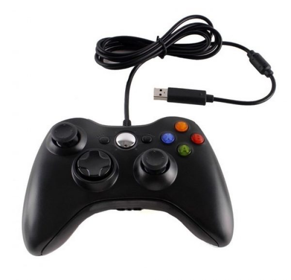 JOYSTICK XBOX 360 PC USB CON CABLE  - Tandil