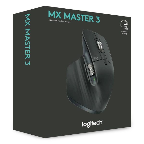 Mouse MX Master 3 Logitech - Tandil