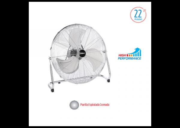 TURBOVENTILADOR RECLINABLE LILIANA 22" - Tandil