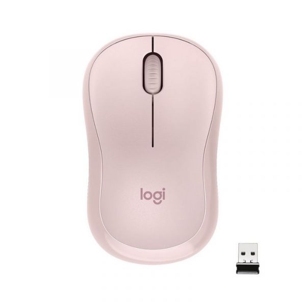 MOUSE LOGITECH SILENT M220 ROSA - Tandil