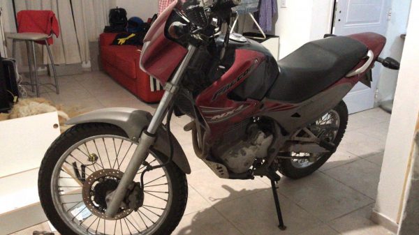 Honda NX 400 Nx 400, Falc&oacute;n  - Tandil