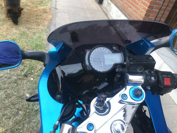 Suzuki GSX-F 600 4 Cilindros 16v - Tandil