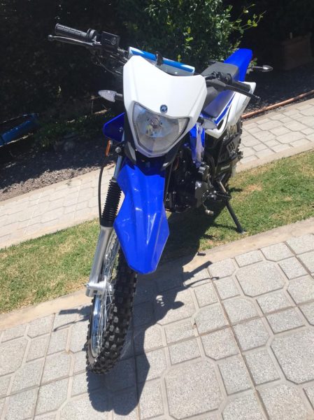 Motomel 125 Cc Xtreme - Azul