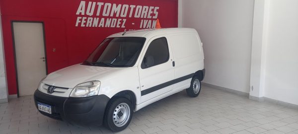 Peugeot Partner 1.6 Hdi Con. Plc  L10/17 - Azul