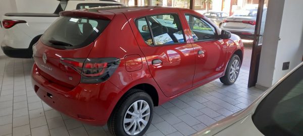 Renault Sandero 1.6 16v Confort - Azul