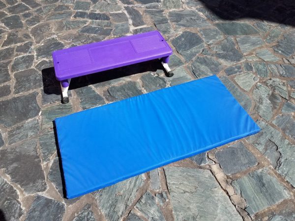 Step y Colchoneta para aerobics - Tandil