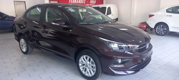 Fiat Cronos 1.3 Drive Gse Pack Conecti. L/21 - Azul