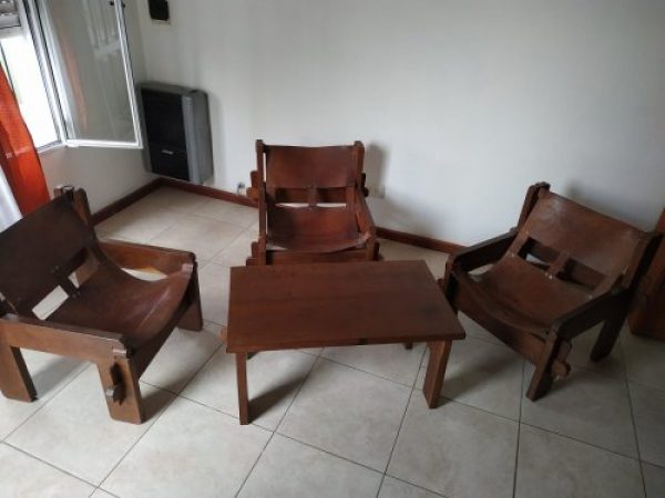 VENDO JUEGO DE LIVING DE ALGAROBO - Tandil