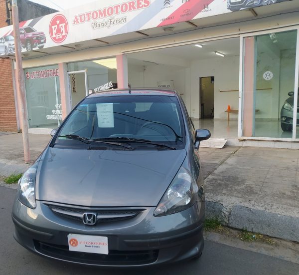 Honda Fit 1.4 Lx 5 Ptas Aut L/09 - Benito Juarez